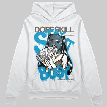 Jordan 3 GS “We Outside” DopeSkill Hoodie Sweatshirt Stay It Busy Graphic Streetwear - White