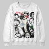 Jordan 11 Retro 285 Atlanta DopeSkill Sweatshirt Built Different Graphic Streetwear - White 