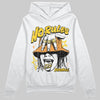 Yellow Sneakers DopeSkill Hoodie No Rules Graphic Streetwear - White