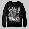 Jordan 3 Retro Pure Money DopeSkill Sweatshirt Get Rich Graphic Streetwear - Black
