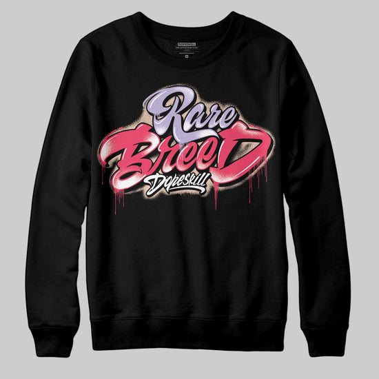 Jordan 5 Low “Peanut Butter Jelly” DopeSkill Sweatshirt Rare Breed Type Graphic Streetwear - Black