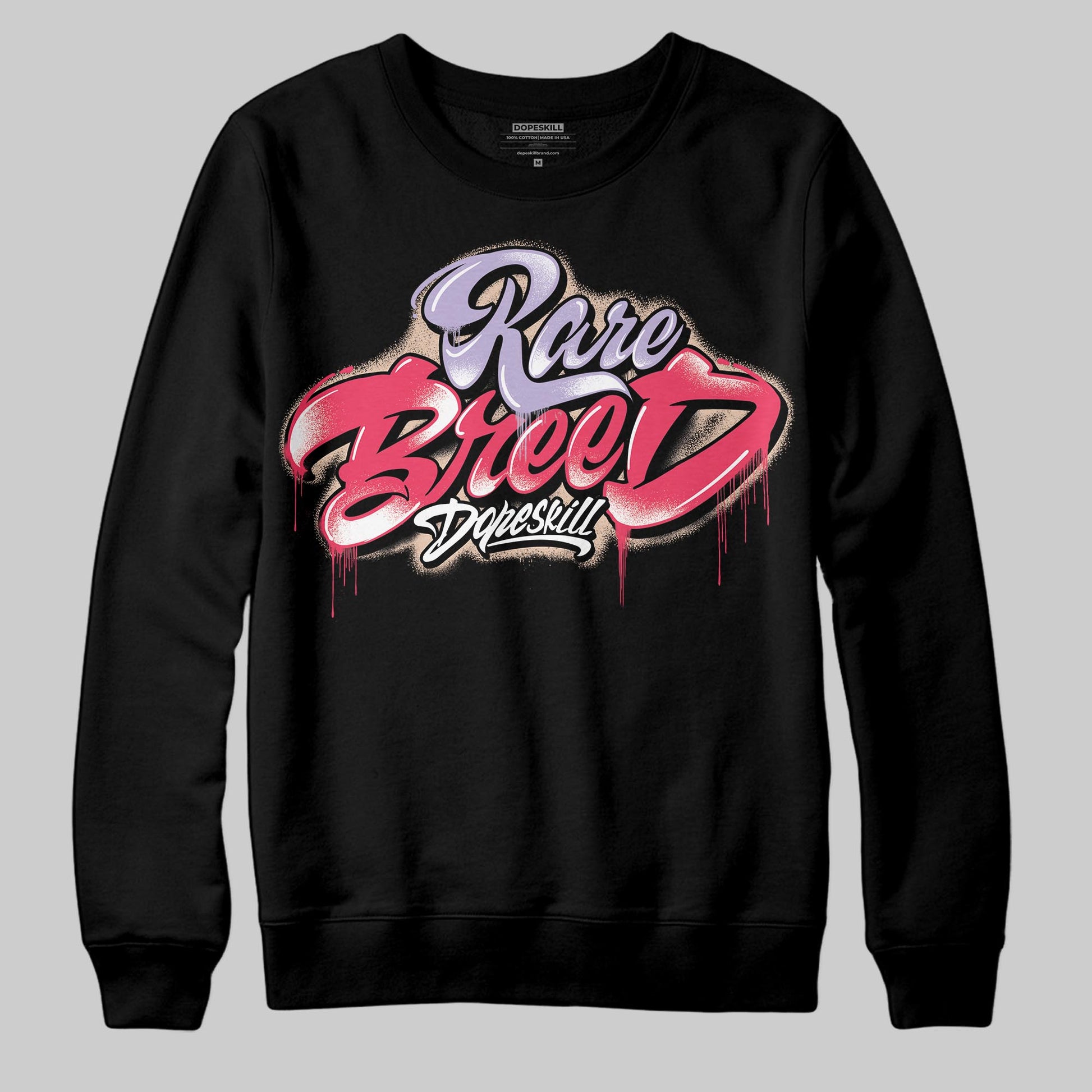 Jordan 5 Low “Peanut Butter Jelly” DopeSkill Sweatshirt Rare Breed Type Graphic Streetwear - Black