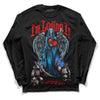 Jordan 2 Low "University Blue" DopeSkill Long Sleeve T-Shirt New I'm Loving It Graphic Streetwear - Black