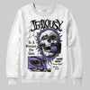 Jordan 11 "Mojave" DopeSkill Sweatshirt Jealousy Graphic Streetwear - White