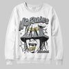 Jordan 5 Retro Wolf Grey (2026) DopeSkill Sweatshirt No Rules Graphic Streetwear - White