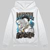 Jordan 3 GS “We Outside” DopeSkill Hoodie Sweatshirt Sorry I've Been Trappin Graphic Streetwear - White