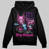 Pink Sneakers DopeSkill Hoodie Grind Pray Graphic Streetwear - Black