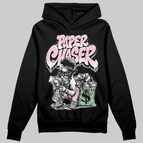 Jordan 4 Retro Valentine's Day (2026) (GS) DopeSkill Hoodie Sweatshirt Paper Chaser Boy Graphic Streetwear - Black