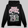 Jordan 4 Retro Valentine's Day (2026) (GS) DopeSkill Hoodie Sweatshirt Paper Chaser Boy Graphic Streetwear - Black
