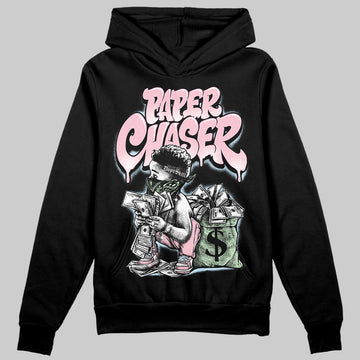 Jordan 4 Retro Valentine's Day (2026) (GS) DopeSkill Hoodie Sweatshirt Paper Chaser Boy Graphic Streetwear - Black
