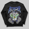 Jordan 1 Retro Low OG Zion Williamson Voodoo Alternate DopeSkill Long Sleeve T-Shirt At The Top Graphic Streetwear - Black