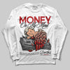 Jordan 1 Retro High OG Black Toe Reimagined DopeSkill Long Sleeve T-Shirt MOMM Graphic Streetwear - White