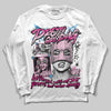 Pink Sneakers DopeSkill Long Sleeve T-Shirt Pretty Girl Swag Graphic Streetwear - White