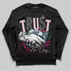 Jordan 6 “Doernbecher” DopeSkill Long Sleeve T-Shirt Trust No One Graphic Streetwear - Black