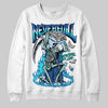 Jordan 11 Low “Space Jam” DopeSkill Sweatshirt NeverFull Graphic Streetwear - White