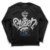 Dunk Low ‘Pure Platinum’ DopeSkill Long Sleeve T-Shirt Queen Chess Graphic Streetwear - Black