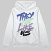Jordan 1 Retro Low OG Zion Williamson Voodoo Alternate DopeSkill Hoodie Sweatshirt They Not Like Us Graphic Streetwear - White