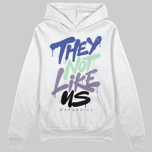 Jordan 1 Retro Low OG Zion Williamson Voodoo Alternate DopeSkill Hoodie Sweatshirt They Not Like Us Graphic Streetwear - White