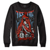 Jordan 6 Retro Toro Bravo DopeSkill Sweatshirt Life or Die Graphic Streetwear - Black