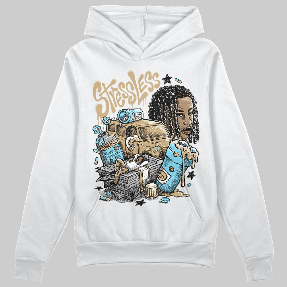 Jordan 11 City Pack “H-Town” DopeSkill Hoodie Sweatshirt Stressless Graphic Streetwear - White