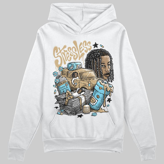 Jordan 11 City Pack “H-Town” DopeSkill Hoodie Sweatshirt Stressless Graphic Streetwear - White