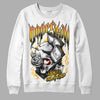 Yellow Sneakers DopeSkill Sweatshirt Money On My Mind Graphic Streetwear - White