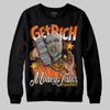 Jordan 3 “Starfish” DopeSkill Sweatshirt Get Rich Graphic Streetwear - Black