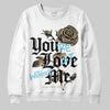 Jordan 11 City Pack “H-Town” DopeSkill Sweatshirt You’re Lost Without Me Graphic Streetwear - White