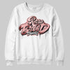 Jordan 3 Retro Valentine's Day Treat Yourself (2025) DopeSkill Sweatshirt Rare Breed Type Graphic Streetwear - White