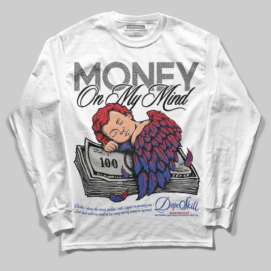 Jordan 3 “Seoul 2.0” DopeSkill Long Sleeve T-Shirt MOMM Graphic Streetwear - White