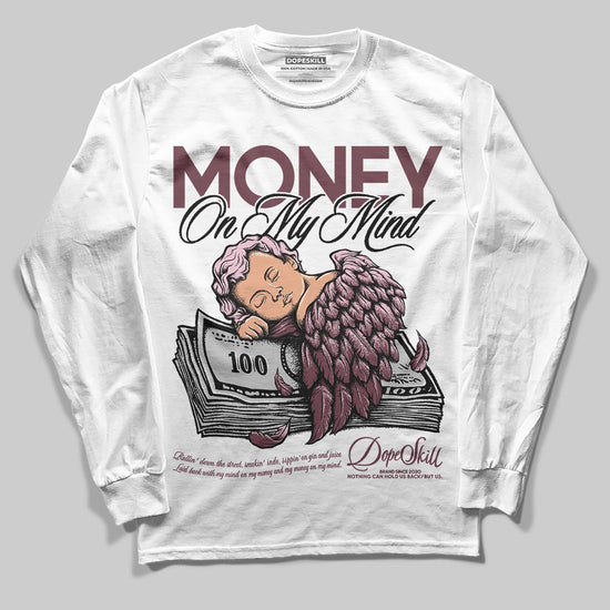 Asics Gel-Cumulus 16 "Port Royal" DopeSkill Long Sleeve T-Shirt MOMM Graphic Streetwear - White