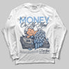 Asics Gel-Cumulus 16 Wash/Independence Blue DopeSkill Long Sleeve T-Shirt MOMM Graphic Streetwear - White