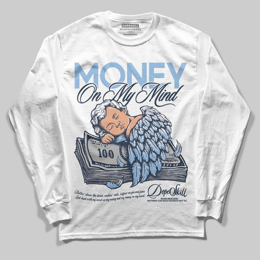 Asics Gel-Cumulus 16 Wash/Independence Blue DopeSkill Long Sleeve T-Shirt MOMM Graphic Streetwear - White
