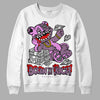 Jordan 2 “Mauve/Off-Noir” DopeSkill Sweatshirt Born To Be Rich Graphic Streetwear - White