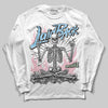Jordan 4 Retro Valentine's Day (2026) (GS) DopeSkill Long Sleeve T-Shirt Laid Back Graphic Streetwear - White 