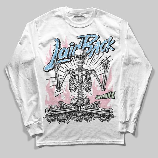 Jordan 4 Retro Valentine's Day (2026) (GS) DopeSkill Long Sleeve T-Shirt Laid Back Graphic Streetwear - White 