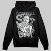 Jordan 5 Retro Wolf Grey (2026) DopeSkill Hoodie Sweatshirt Stay It Busy Graphic Streetwear - Black