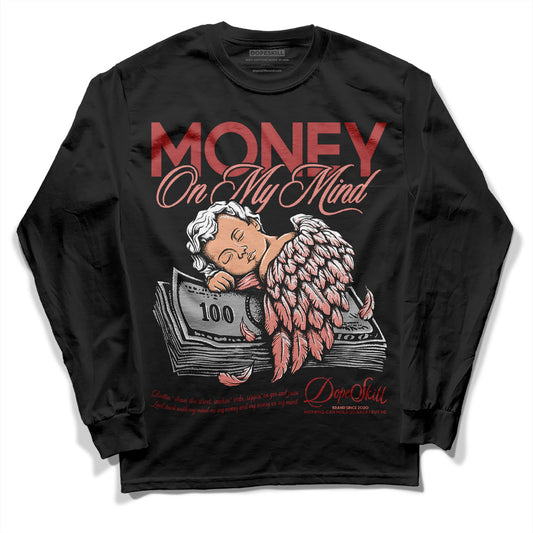 Jordan 13 “Dune Red” DopeSkill Long Sleeve T-Shirt MOMM Graphic Streetwear - Black