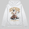 TAN Sneakers DopeSkill Hoodie Self Made Graphic Streetwear - White