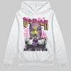 PURPLE Sneakers DopeSkill Hoodie Sweatshirt Drip Harder Graphic Streetwear - White