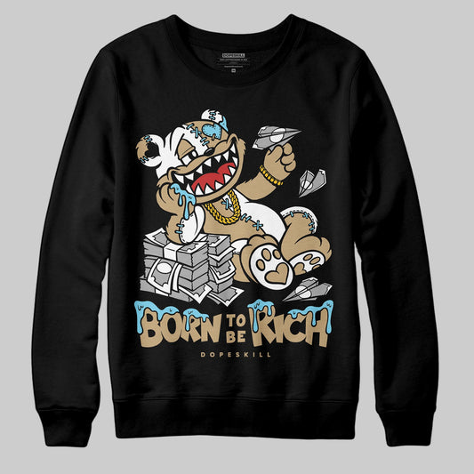 Jordan 11 City Pack “H-Town” DopeSkill Sweatshirt Born To Be Rich Graphic Streetwear - Black