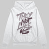 A Ma Maniére x Air Jordan 6 Retro “Smoky Mauve”⁠ DopeSkill Hoodie Sweatshirt They Not Like Us Graphic Streetwear - White
