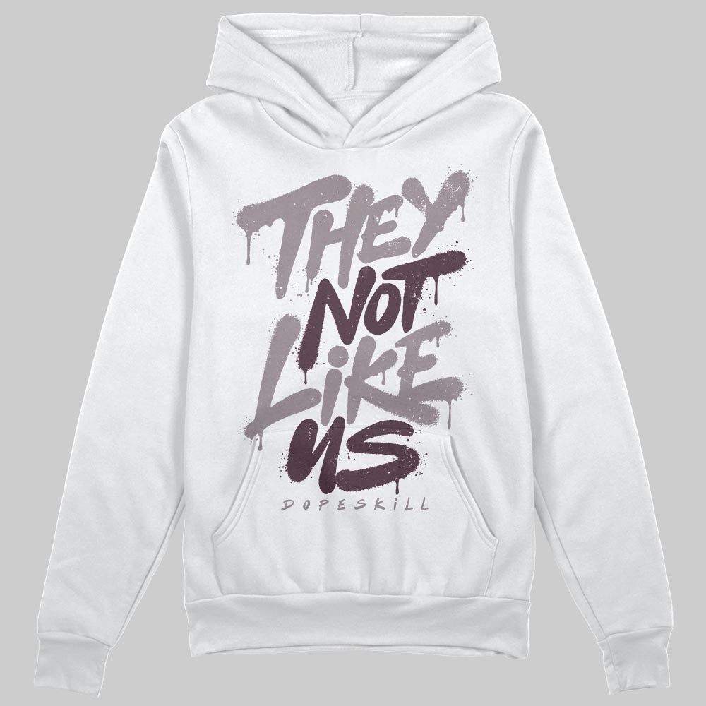 A Ma Maniére x Air Jordan 6 Retro “Smoky Mauve”⁠ DopeSkill Hoodie Sweatshirt They Not Like Us Graphic Streetwear - White