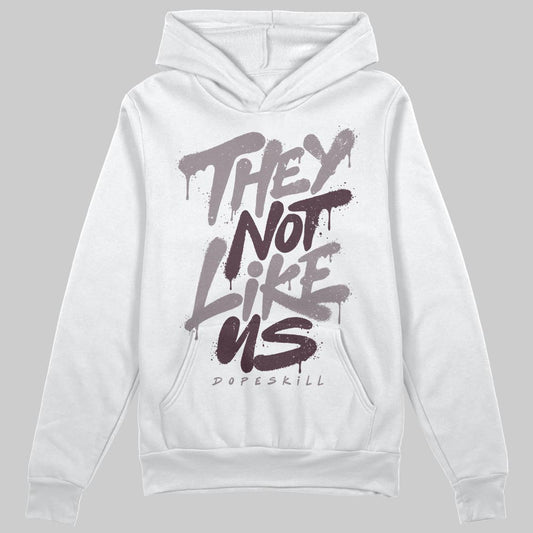 A Ma Maniére x Air Jordan 6 Retro “Smoky Mauve”⁠ DopeSkill Hoodie Sweatshirt They Not Like Us Graphic Streetwear - White