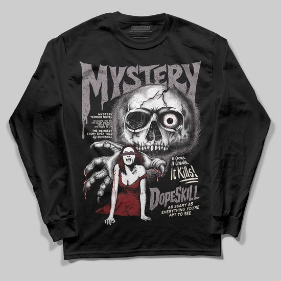 A Ma Maniére x Air Jordan 6 Retro “Smoky Mauve”⁠ DopeSkill Long Sleeve T-Shirt Mystery Ghostly Grasp Graphic Streetwear - black