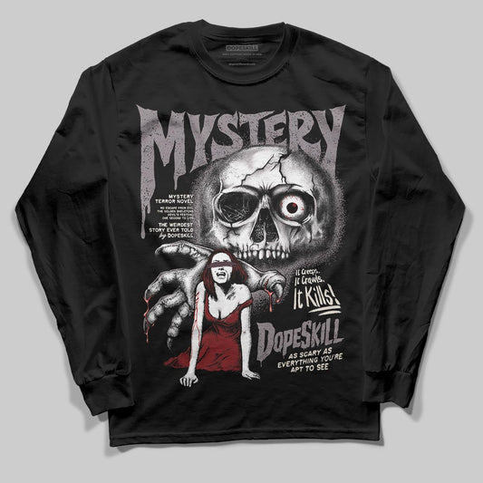 A Ma Maniére x Air Jordan 6 Retro “Smoky Mauve”⁠ DopeSkill Long Sleeve T-Shirt Mystery Ghostly Grasp Graphic Streetwear - black