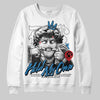 Jordan 3 Retro OG Rare Air DopeSkill Sweatshirt In My Way Graphic Streetwear - White