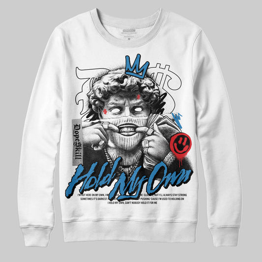 Jordan 3 Retro OG Rare Air DopeSkill Sweatshirt In My Way Graphic Streetwear - White