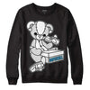 Dunk Low ‘Pure Platinum’ DopeSkill Sweatshirt Sneakerhead BEAR Graphic Streetwear - Black