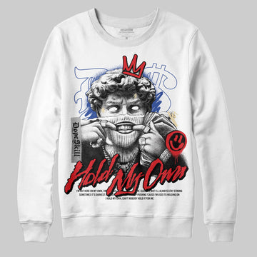 Jordan 3 “Seoul 2.0” DopeSkill Sweatshirt In My Way Graphic Streetwear - White